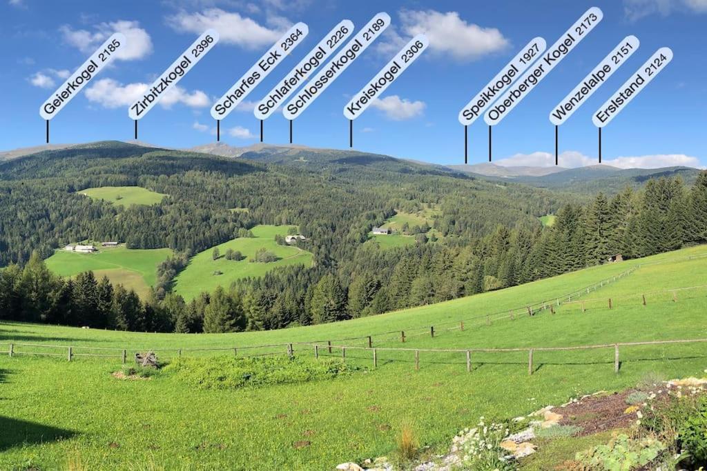 הוילה אובדאך St Wolfgang-Kienberg - Ruhe Und Entspannung Mit Bester Aussicht מראה חיצוני תמונה